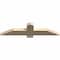 Ekena Millwork Eugene Rough Sawn Timber Gable Bracket, Douglas Fir, 36"W x 9"H x 2"D x 4"F, 6/12 Pitch GBW036X09X0204EUG00RDF - alternate 4